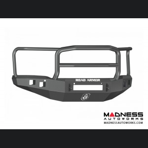 GMC Sierra 1500 Stealth Front Non-Winch Bumper Lonestar Guard - Texture Black